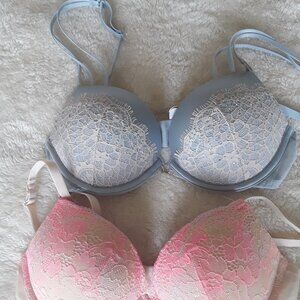 La Senza Hello Sugar padded push up bras